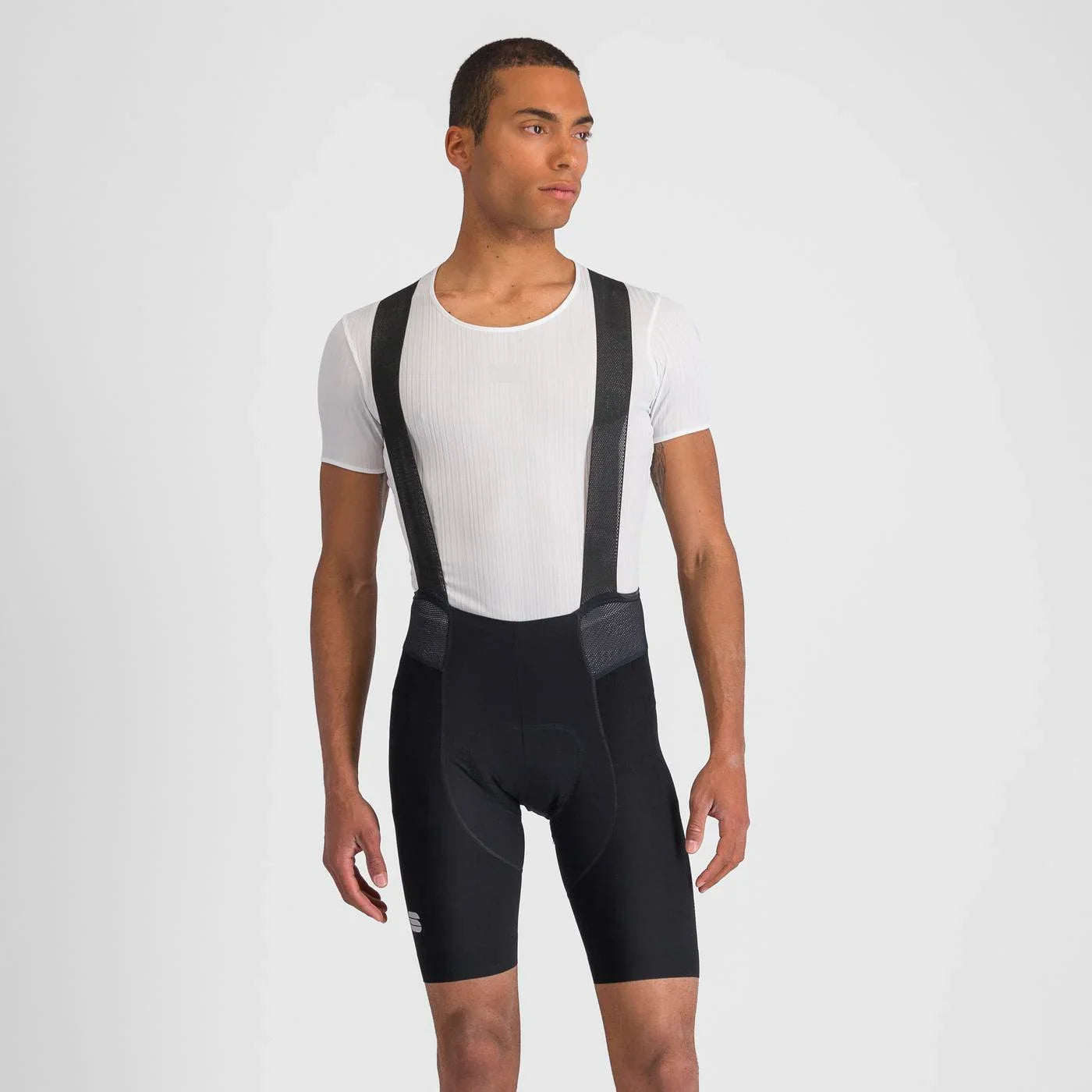 SPORTFUL Total Comfort Men's Bibshort - BLACK (Castelli partner brand)