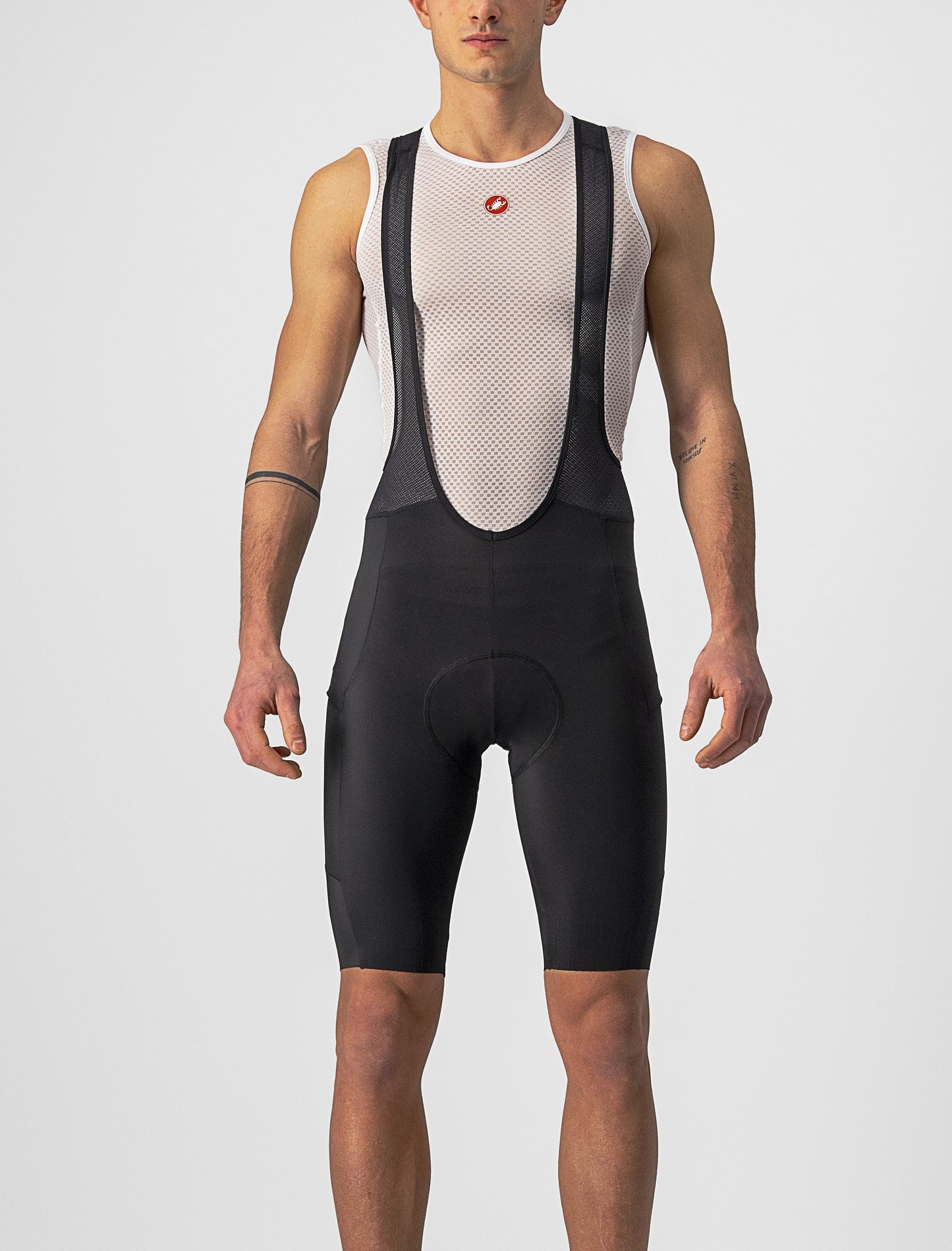 CASTELLI Unlimited All Surface Bibshort - Black