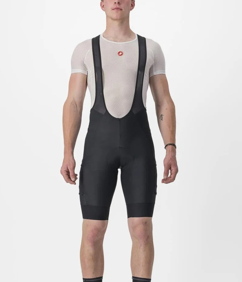 CASTELLI Unlimited Cargo Bibshort - Black