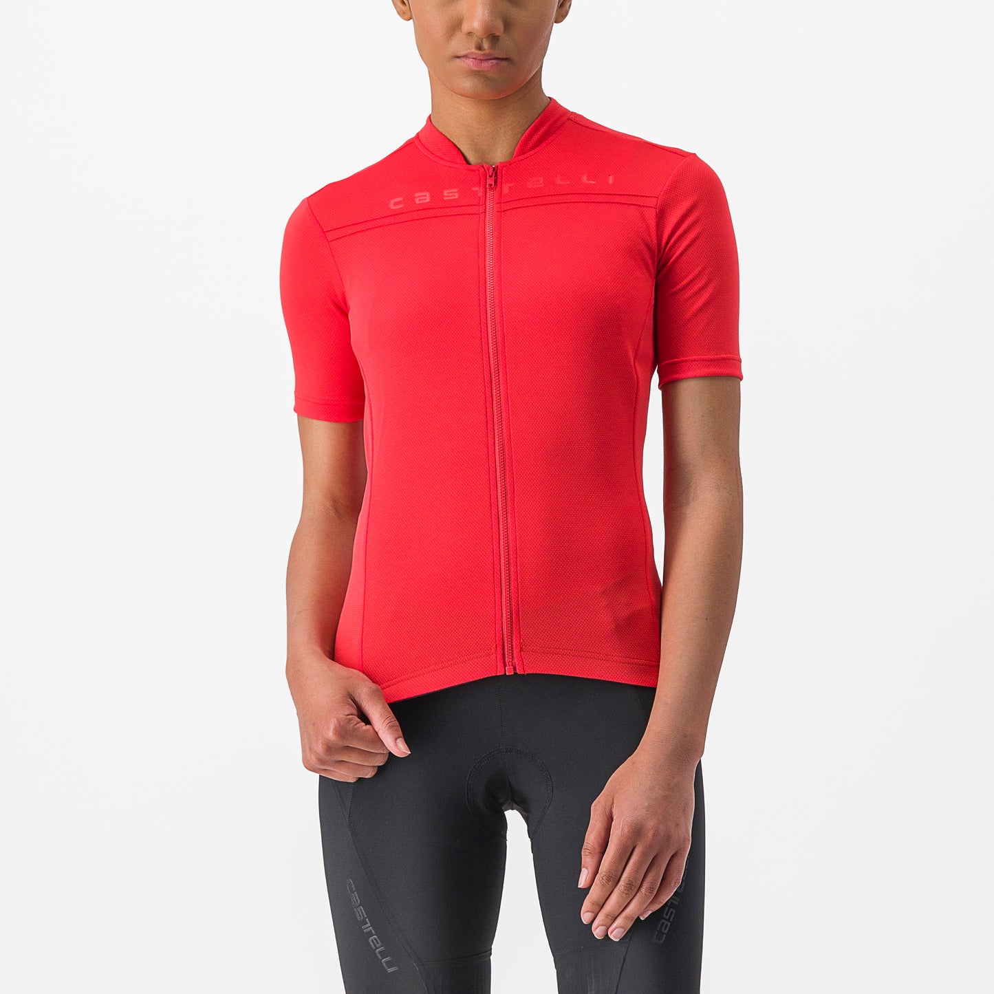 CASTELLI Anima 4 Women's Jersey - Hibiscus