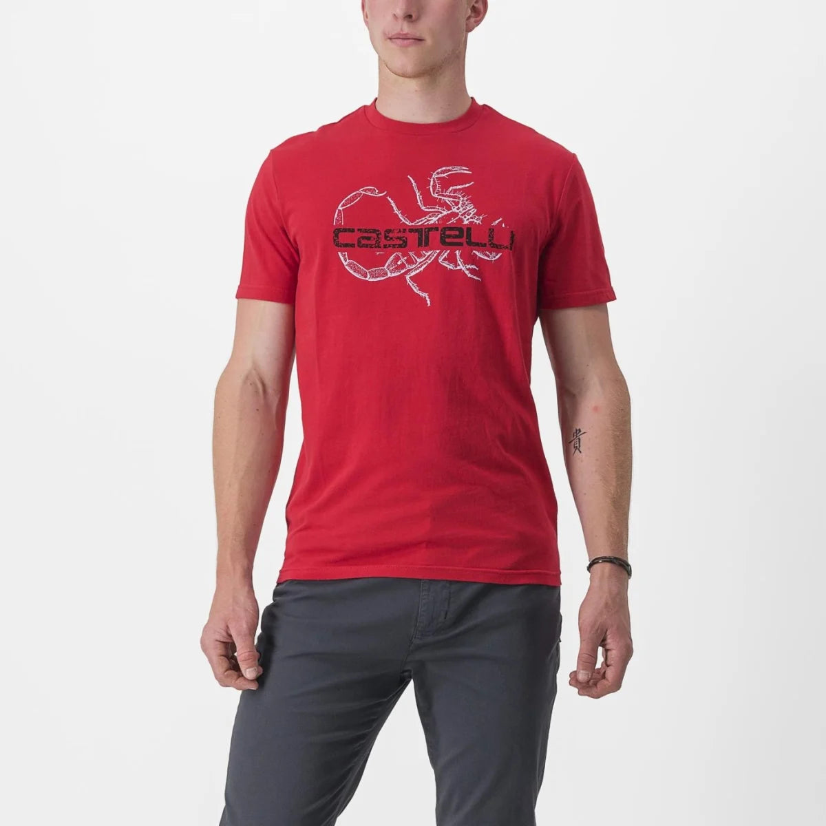 CASTELLI Final Tee - Red