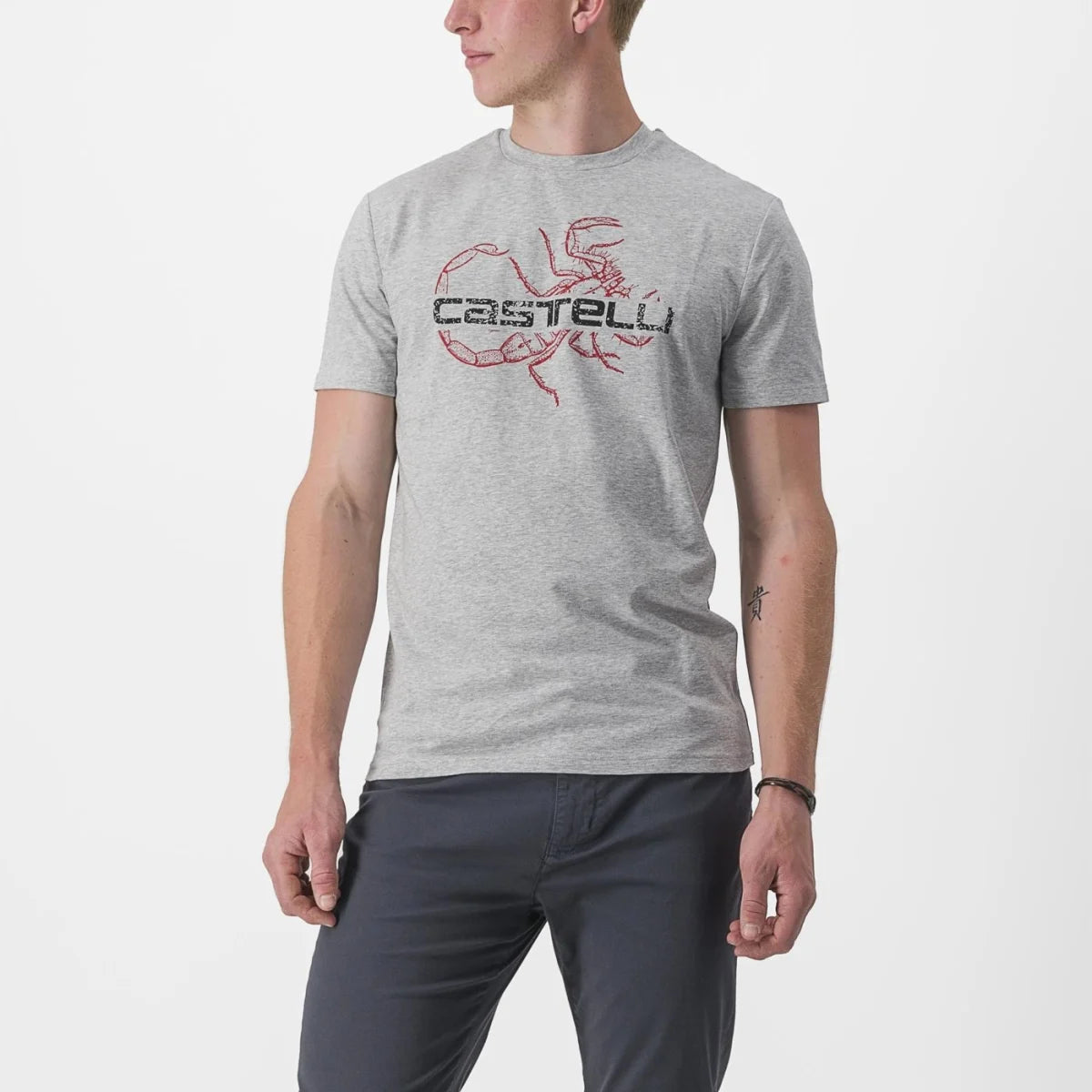 CASTELLI Final Tee - Gray