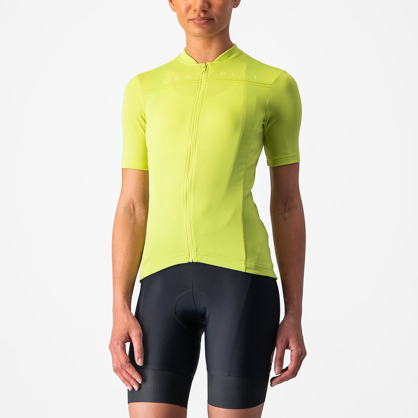 CASTELLI Anima 4 Women's Jersey - Bright Lime