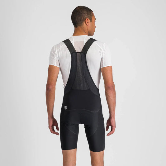 SPORTFUL Total Comfort Men's Bibshort - BLACK (Castelli partner brand)
