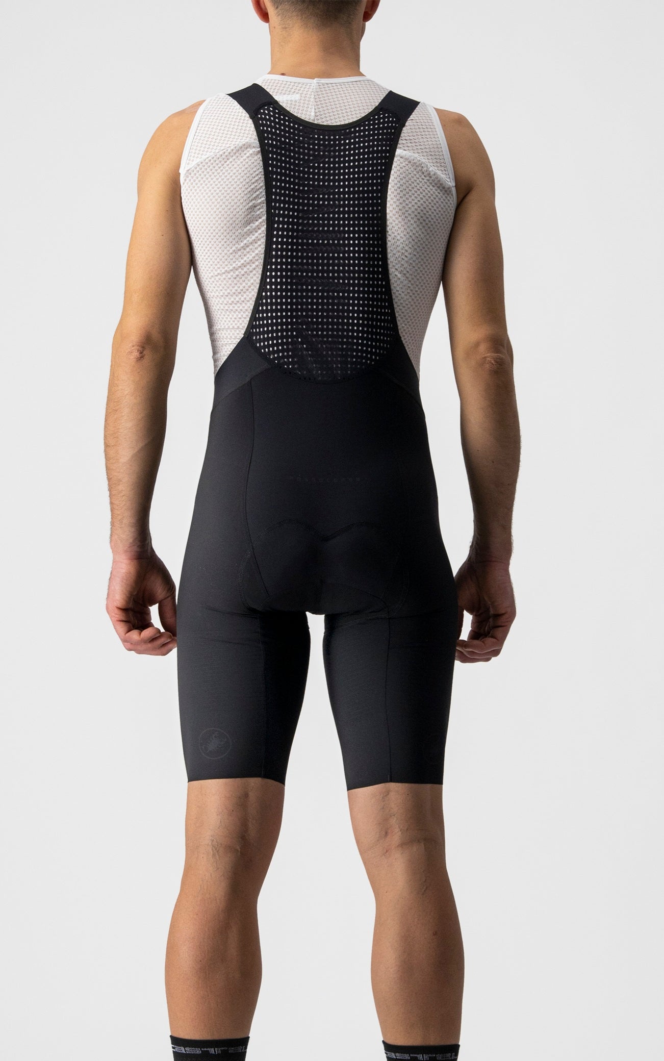 CASTELLI Premio Black Men's Bibshort - Black