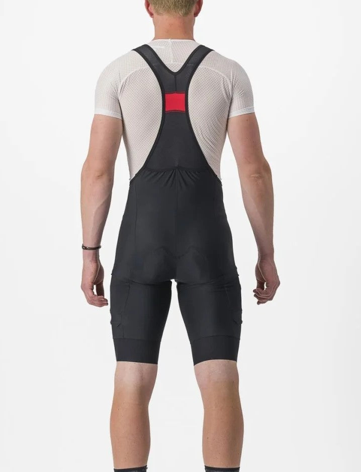 CASTELLI Unlimited Cargo Bibshort - Black