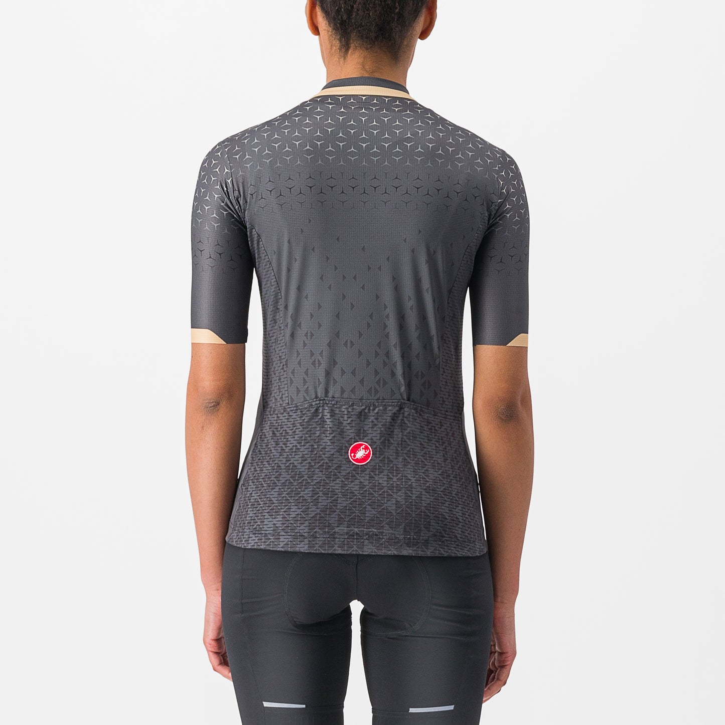 CASTELLI Pezzi Women's Jersey - Dark Gray