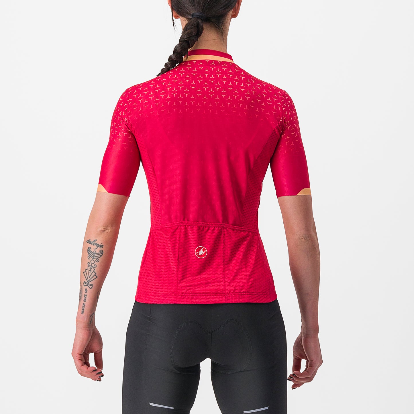 CASTELLI Pezzi Women's Jersey - Persian Red