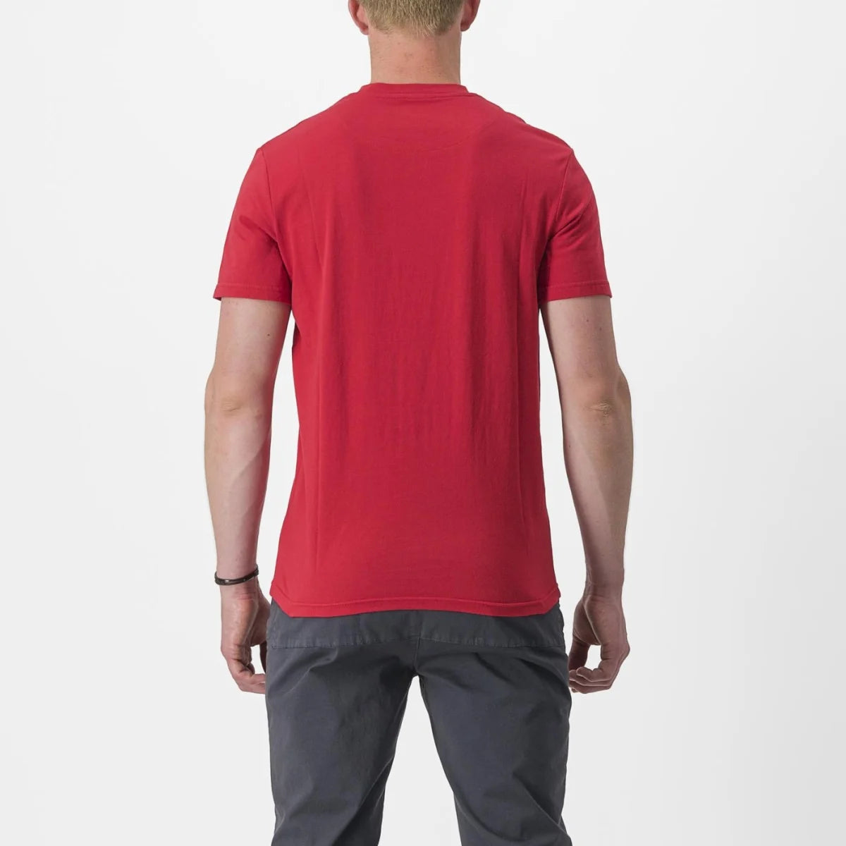 CASTELLI Final Tee - Red