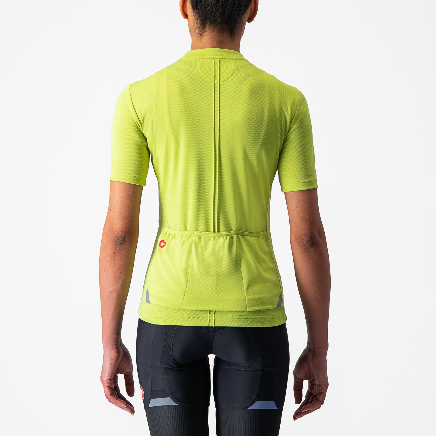 CASTELLI Anima 4 Women's Jersey - Bright Lime