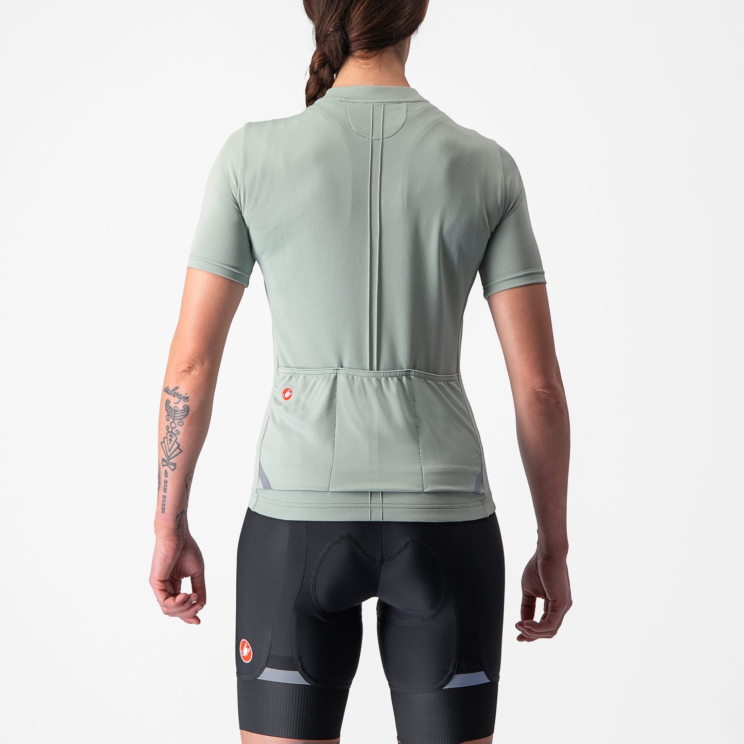 CASTELLI Anima 4 Women's Jersey - Defender Green
