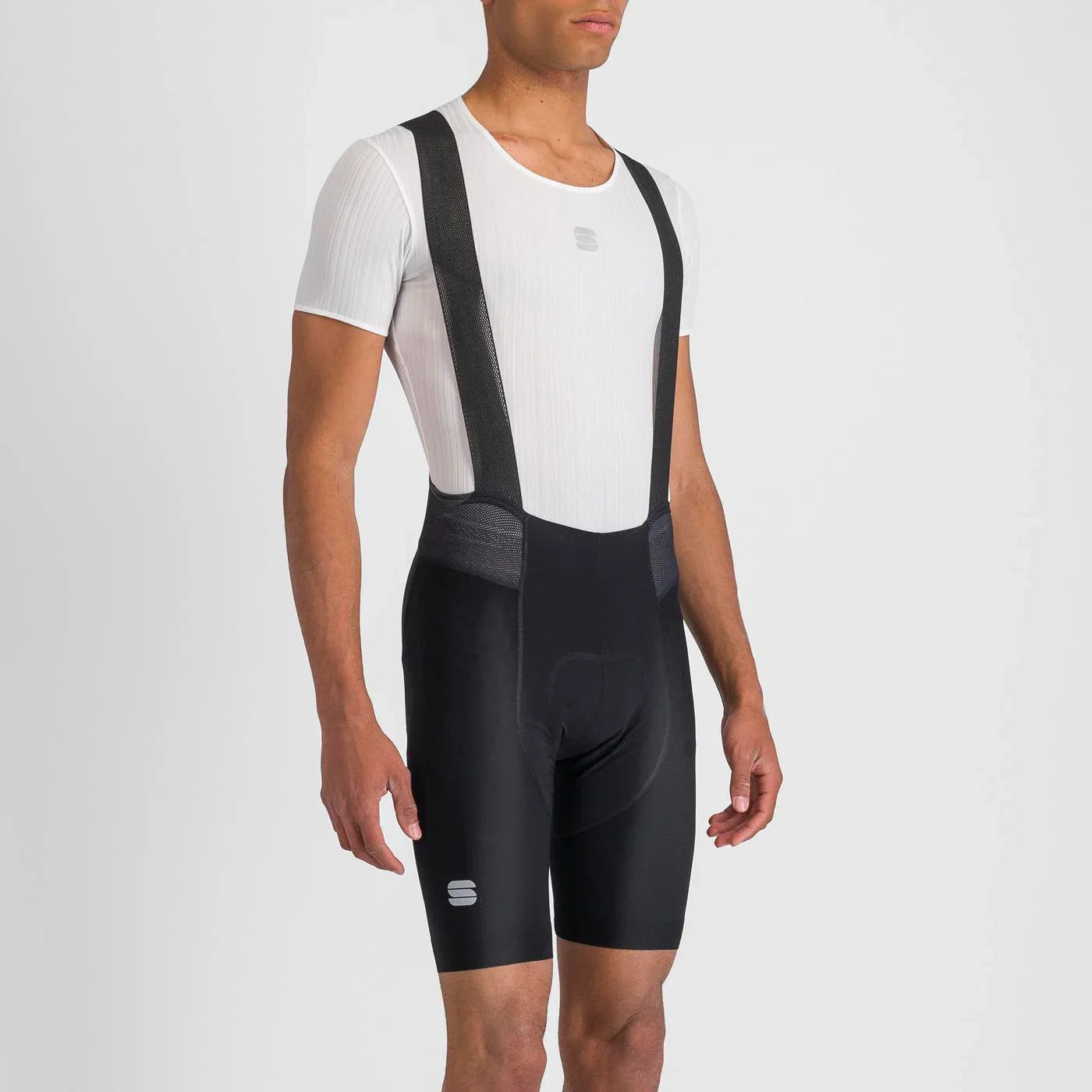 SPORTFUL Total Comfort Men's Bibshort - BLACK (Castelli partner brand)