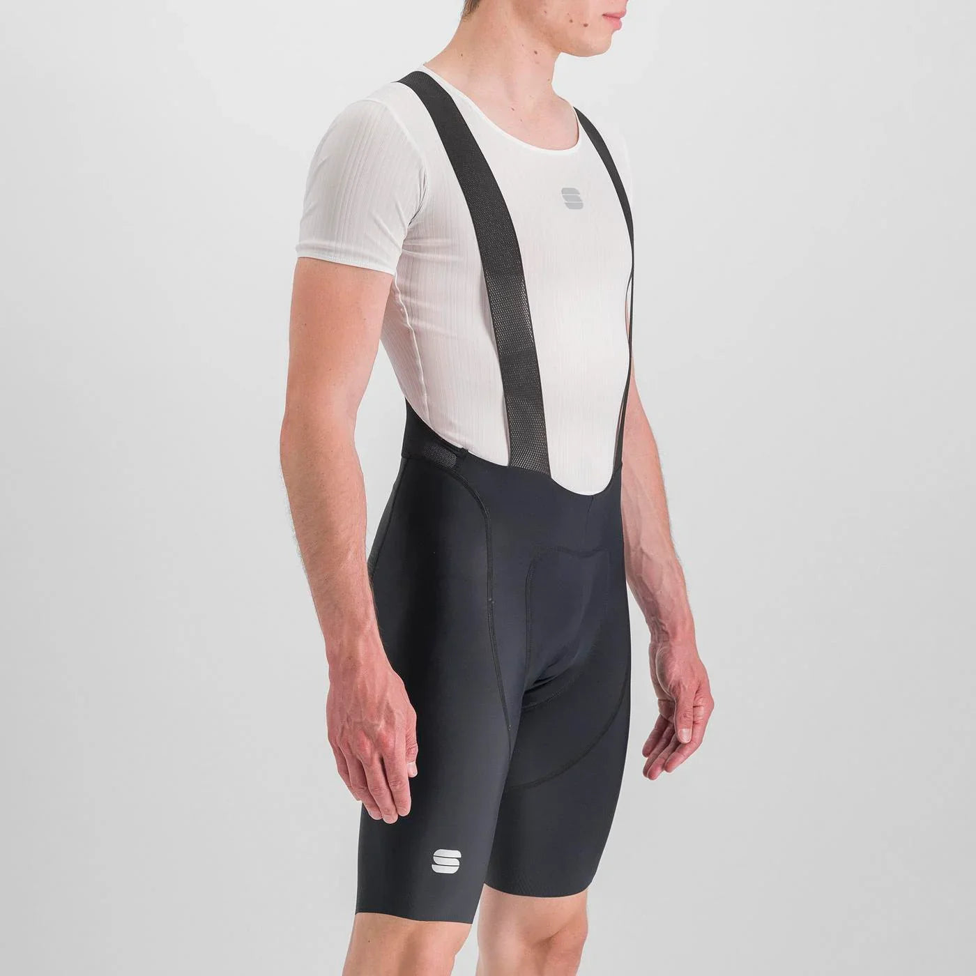 SPORTFUL Classic Men's Bibshort - Black (Castelli partner brand)