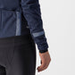 CASTELLI Dinamica 2 Women's  Jacket - Savile Blue / Silver Reflex