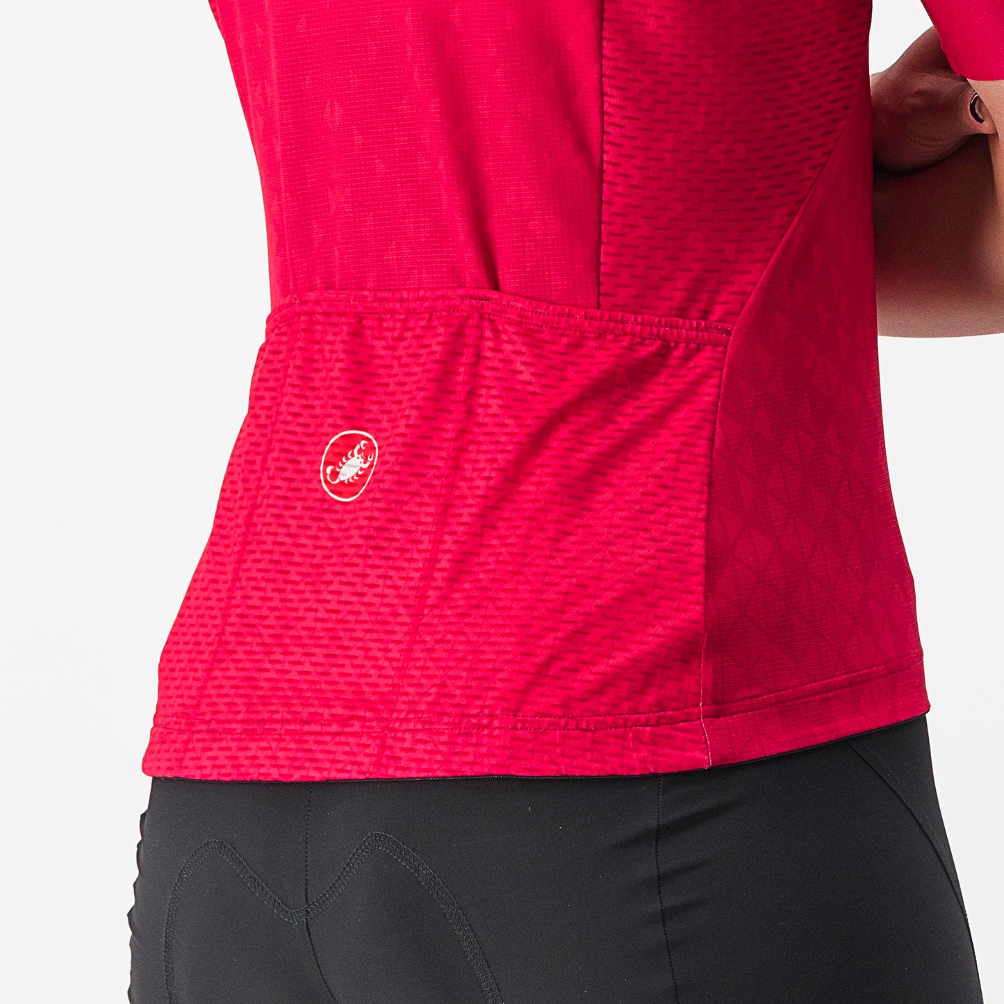 CASTELLI Pezzi Women's Jersey - Persian Red