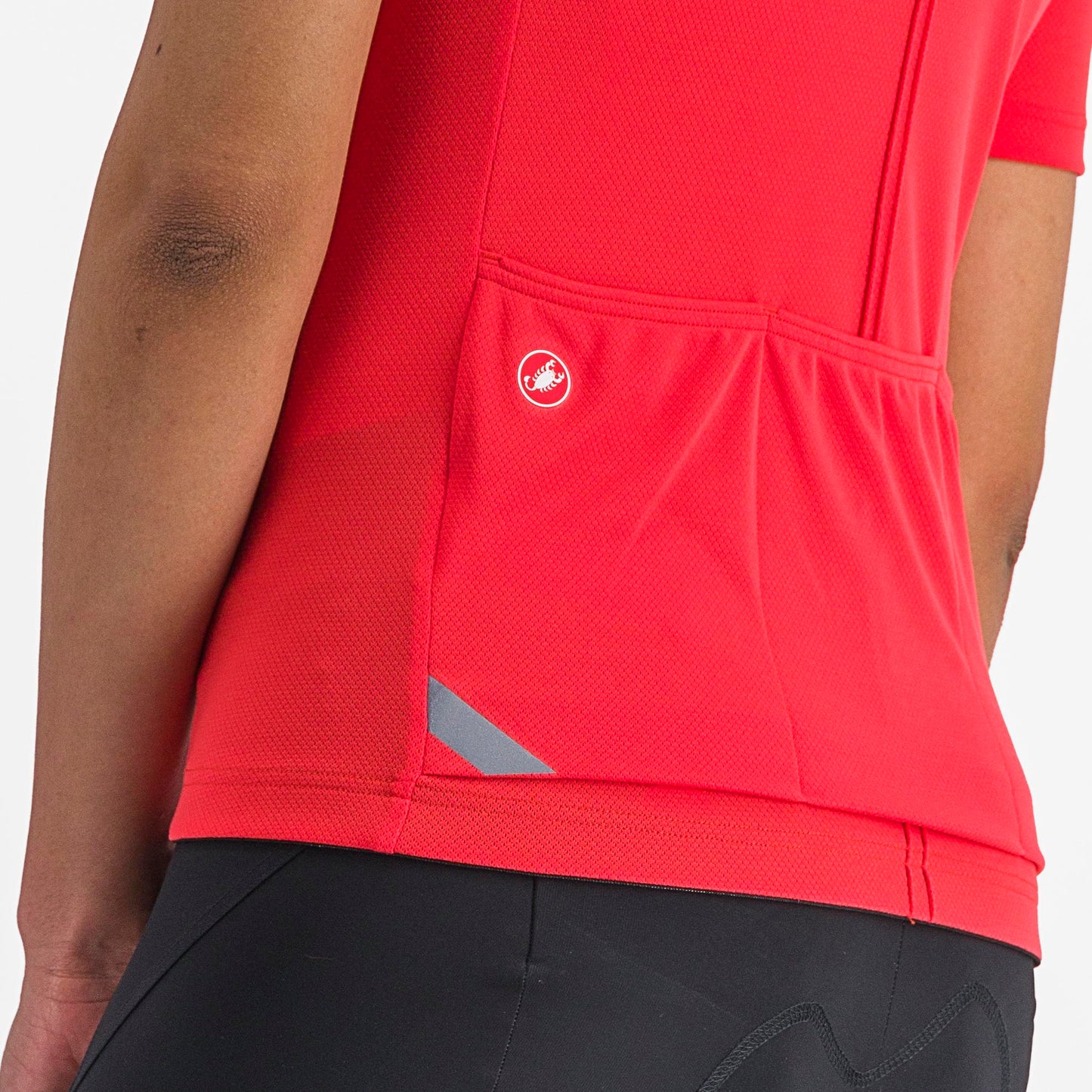 CASTELLI Anima 4 Women's Jersey - Hibiscus