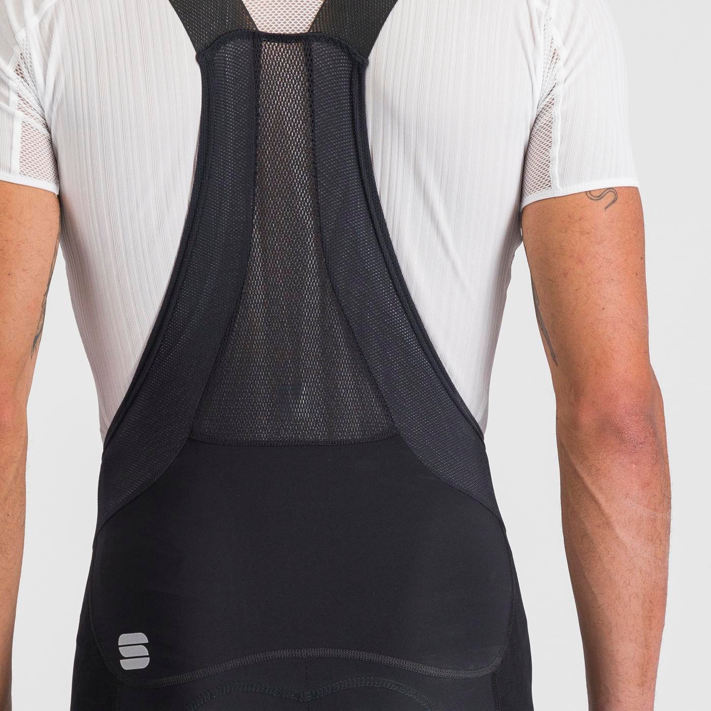 SPORTFUL Total Comfort Men's Bibshort - BLACK (Castelli partner brand)