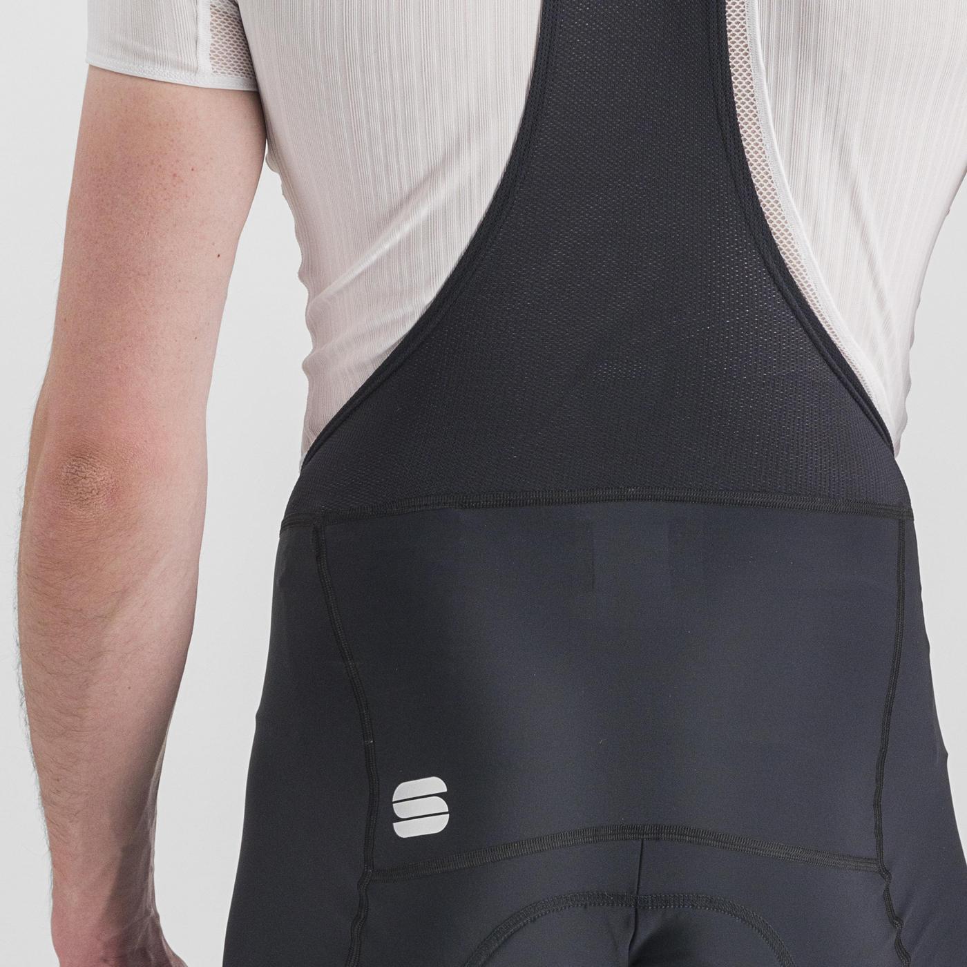 SPORTFUL Classic Men's Bibshort - Black (Castelli partner brand)