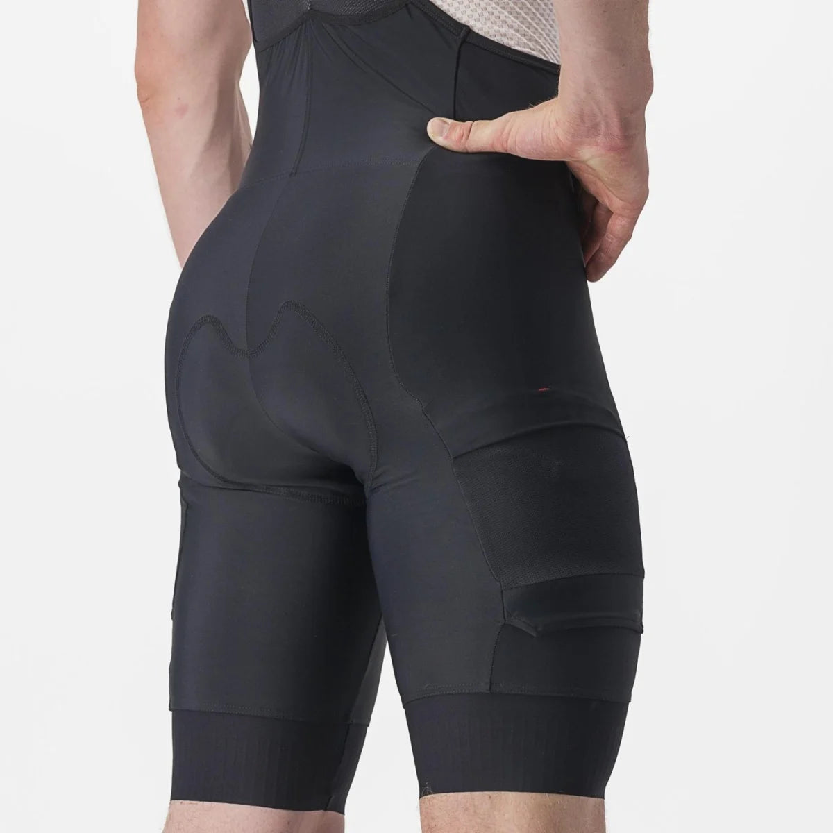 CASTELLI Unlimited Cargo Bibshort - Black