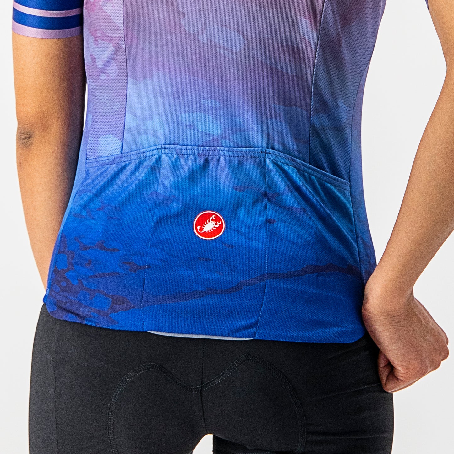 CASTELLI Marmo Jersey - Multicolor Amethyst