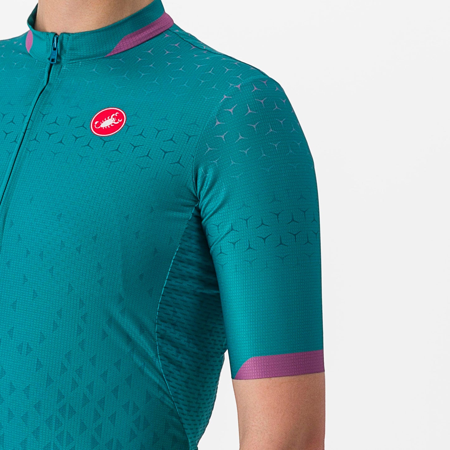 CASTELLI Pezzi Women's Jersey - Quetzal Green