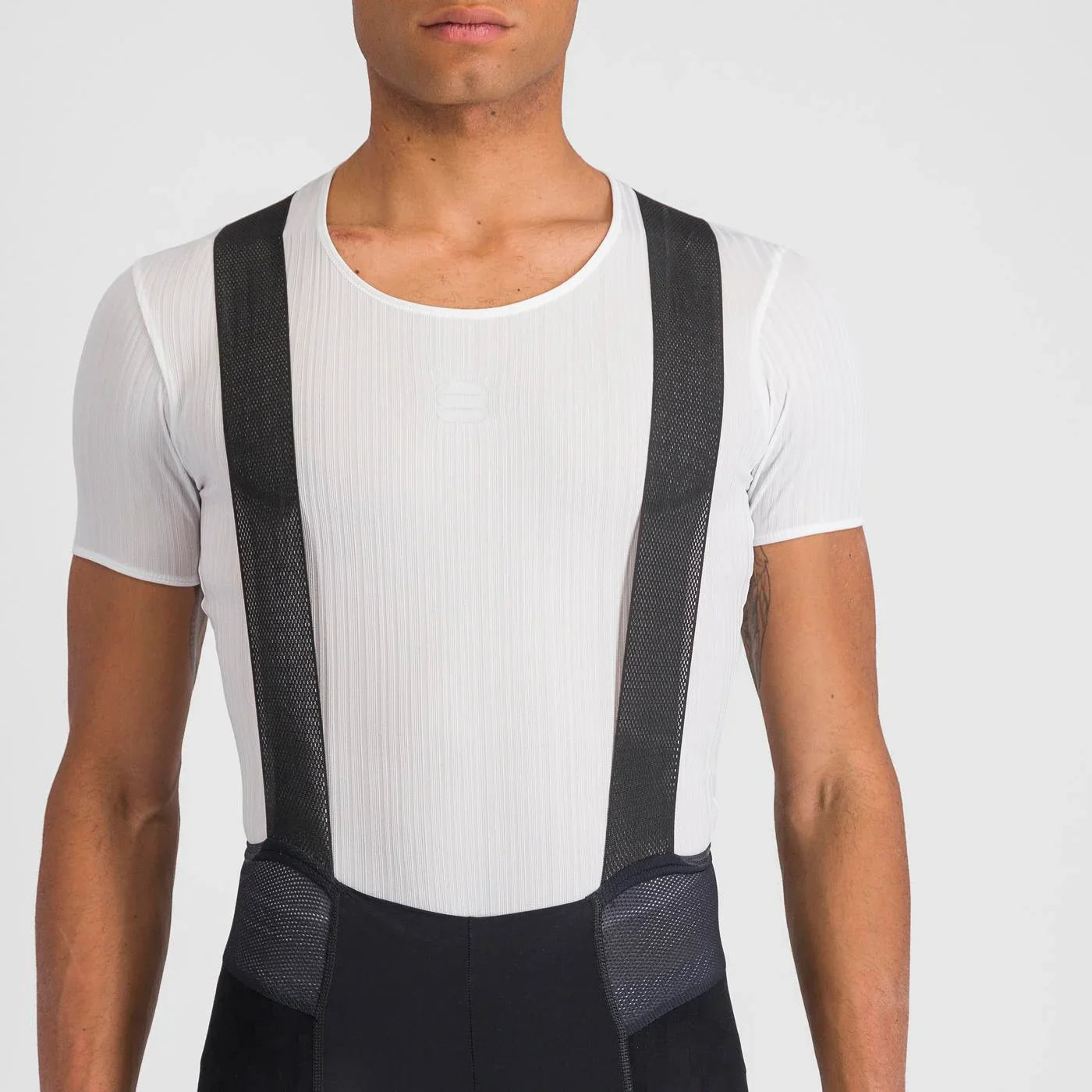 SPORTFUL Total Comfort Men's Bibshort - BLACK (Castelli partner brand)