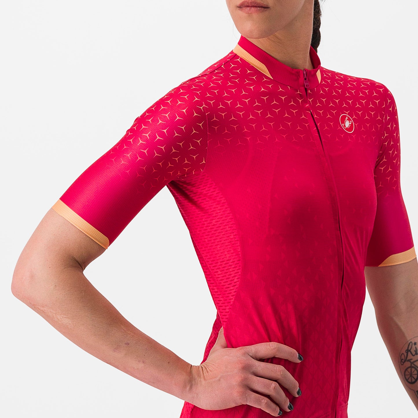 CASTELLI Pezzi Women's Jersey - Persian Red