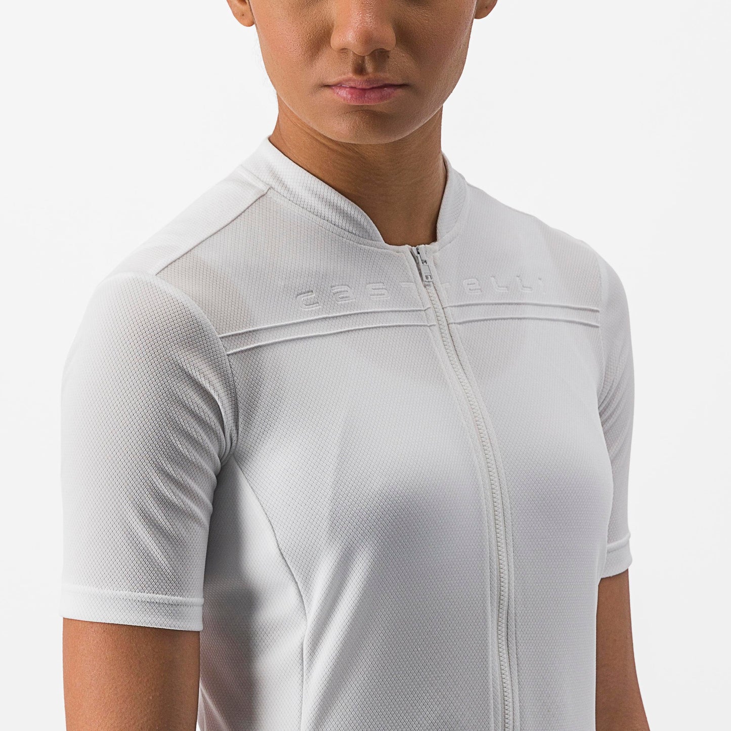 CASTELLI Anima 4 Women's Jersey - Ivory