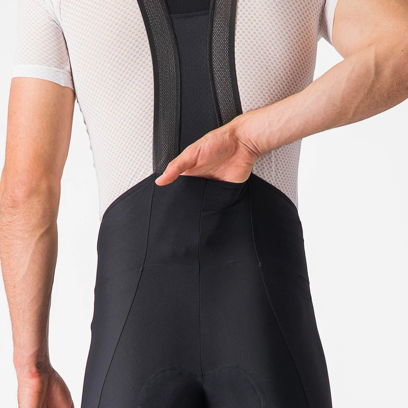 CASTELLI Espresso Men's Bibshort - Black