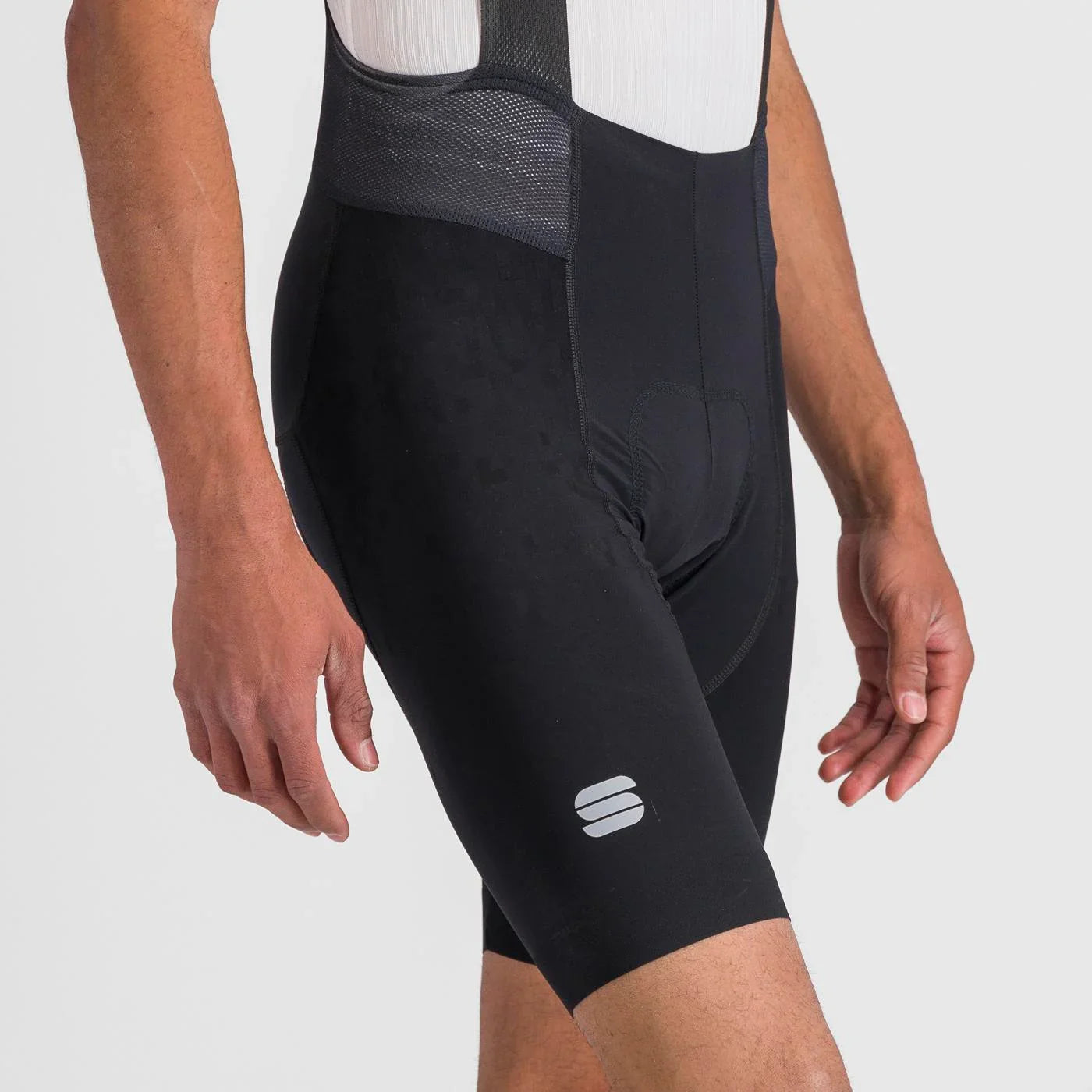 SPORTFUL Total Comfort Men's Bibshort - BLACK (Castelli partner brand)