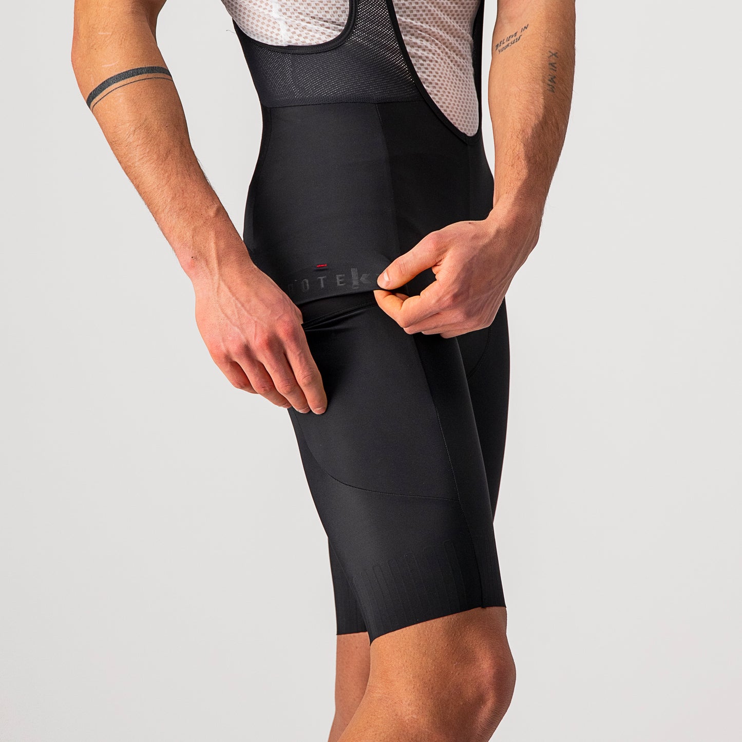 CASTELLI Unlimited All Surface Bibshort - Black