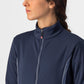 CASTELLI Dinamica 2 Women's  Jacket - Savile Blue / Silver Reflex