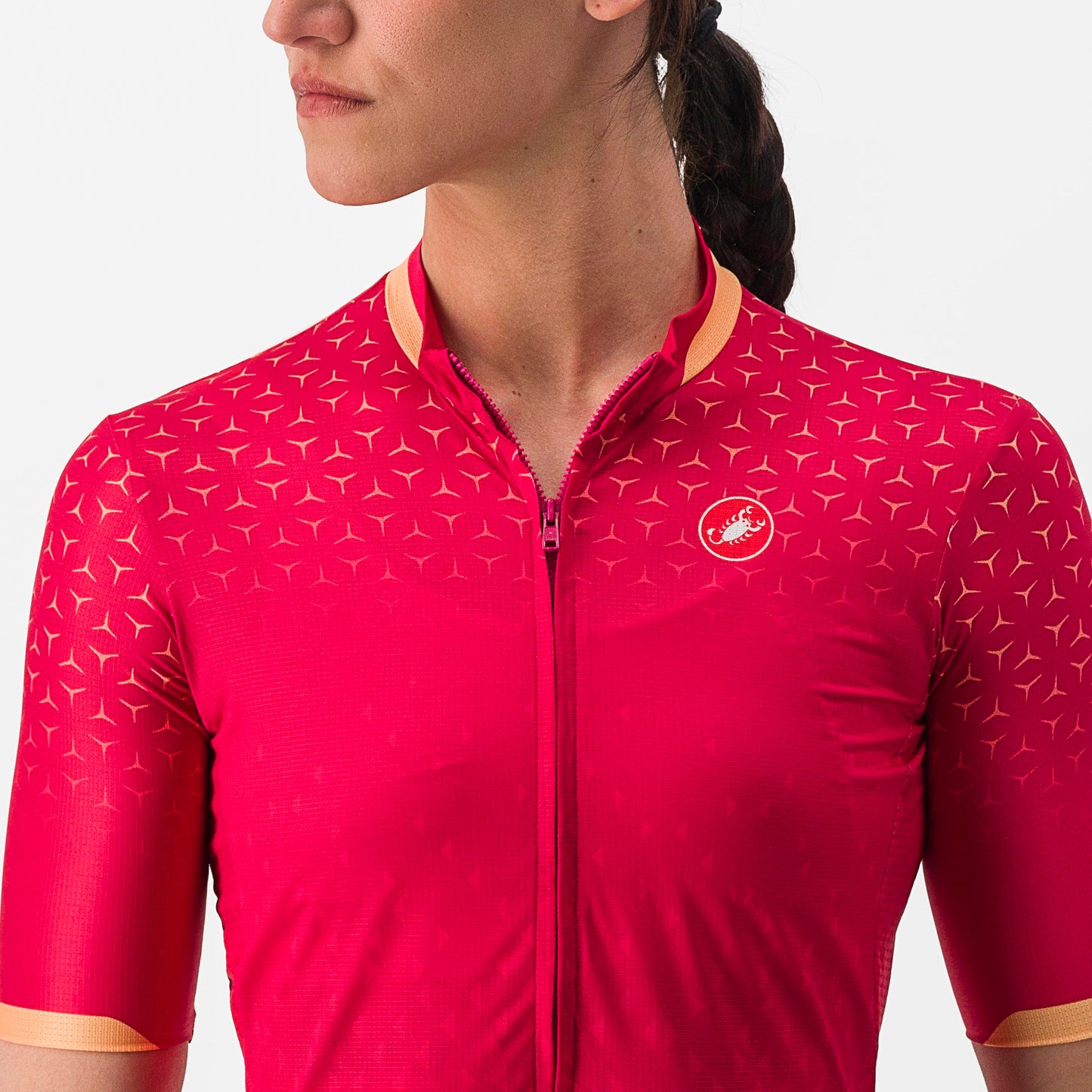 CASTELLI Pezzi Women's Jersey - Persian Red