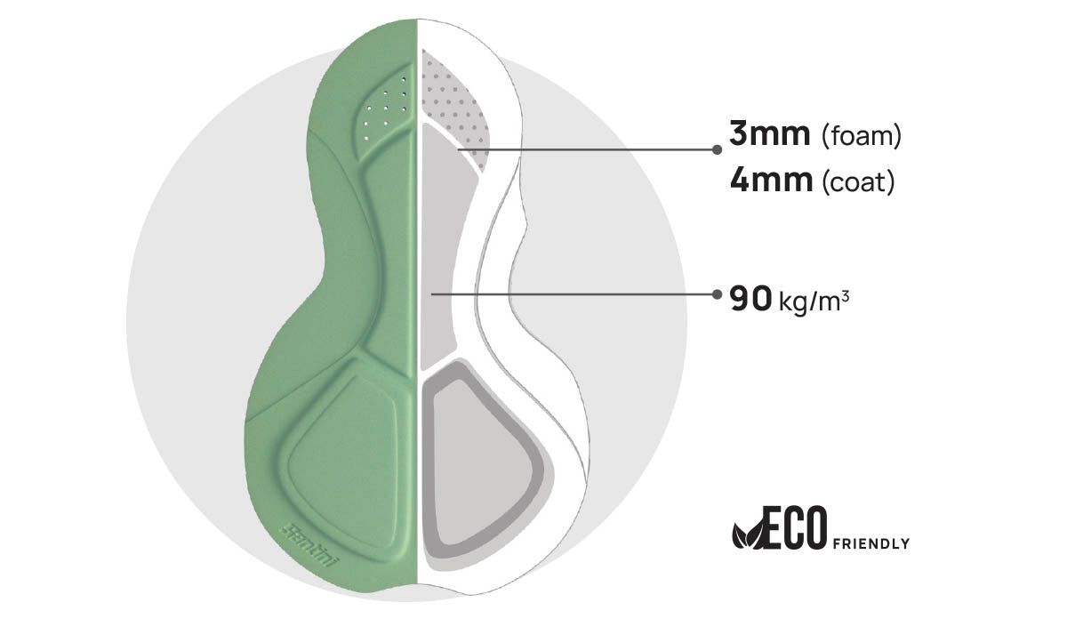 SANTINI Omnia Women's Short - Black