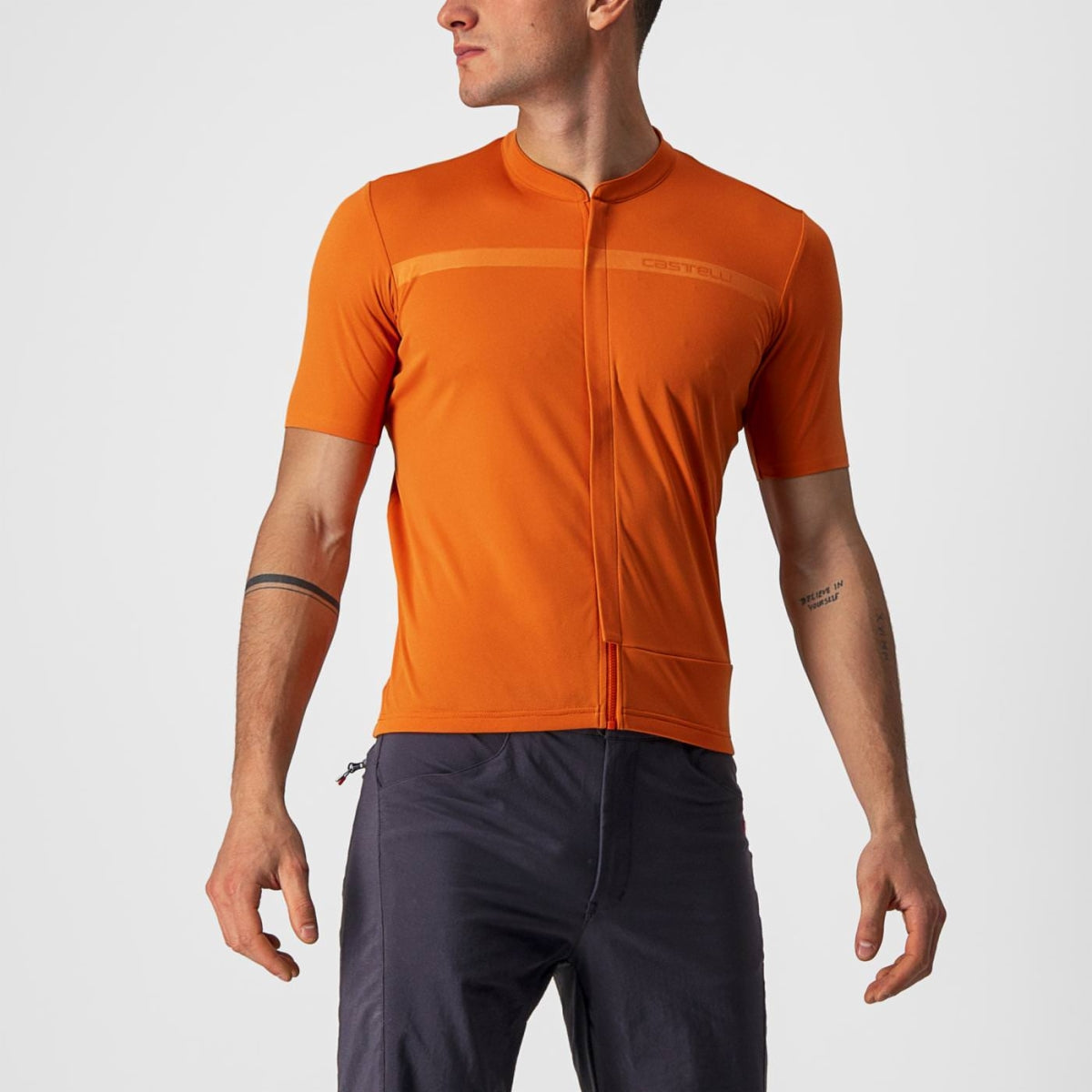 CASTELLI Unlimited Allroad Jersey - Orange Rust