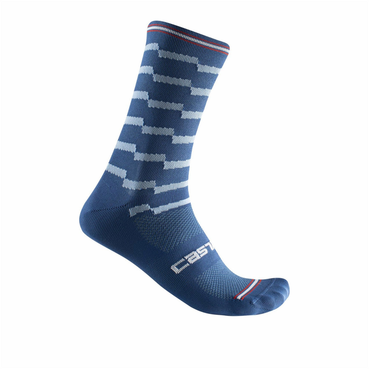 CASTELLI Unlimited 18 Sock - Cobalt Blue