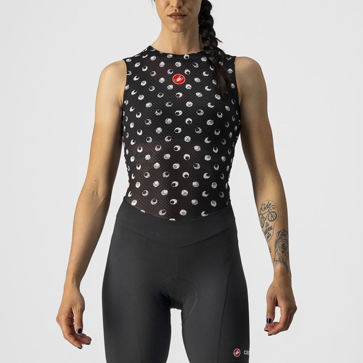 CASTELLI Pro Mesh 3 Women's Sleeveless Base Layer - Light Black