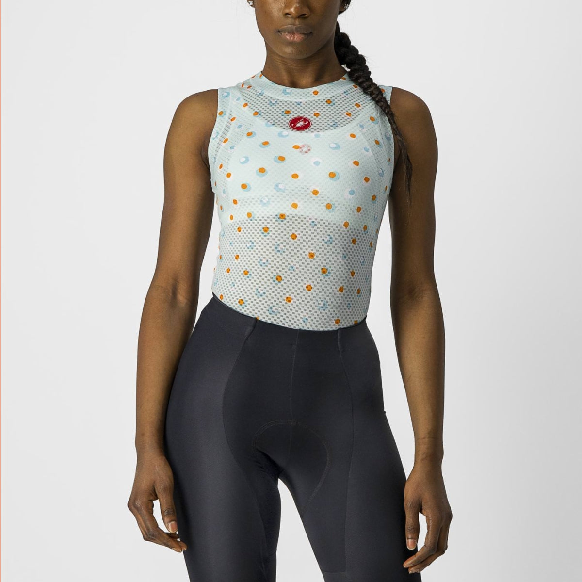 CASTELLI Pro Mesh 3 Women's Sleeveless Base Layer - Light Aqua