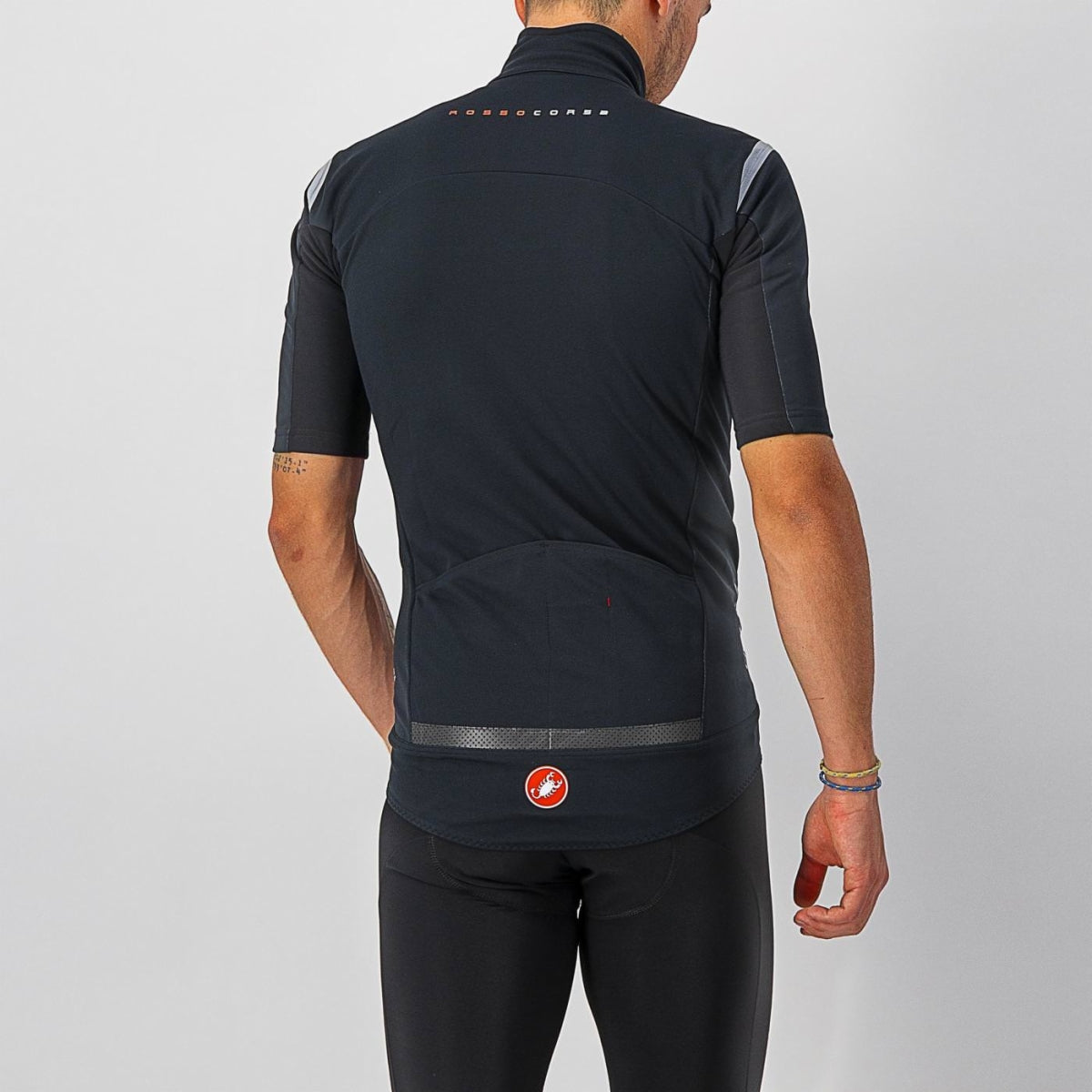 CASTELLI Gabba Ros SS Jacket - Light Black