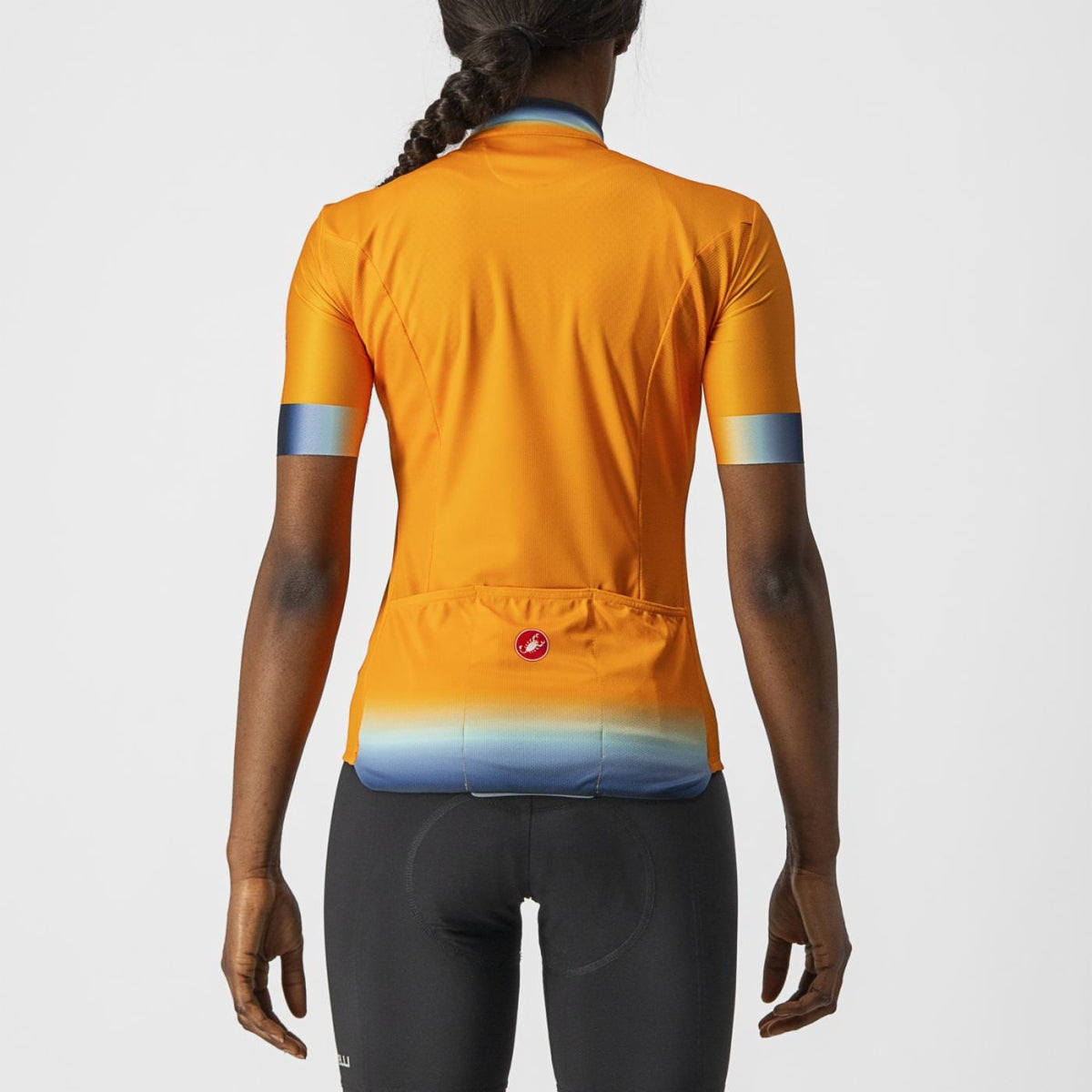 CASTELLI Gradient Women's Jersey - Pop Orange