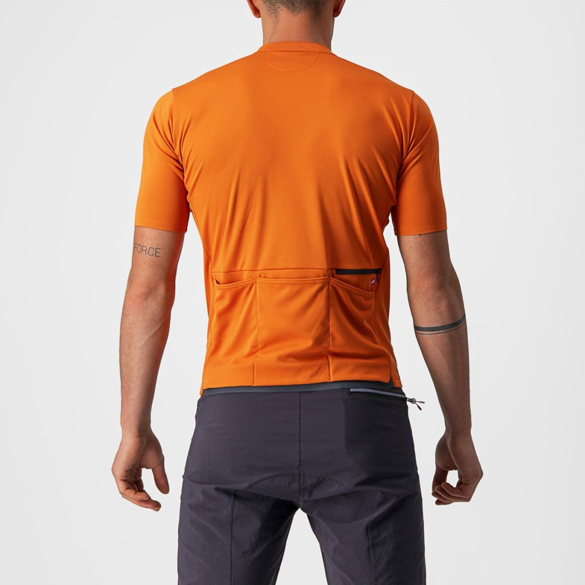 CASTELLI Unlimited Allroad Jersey - Orange Rust