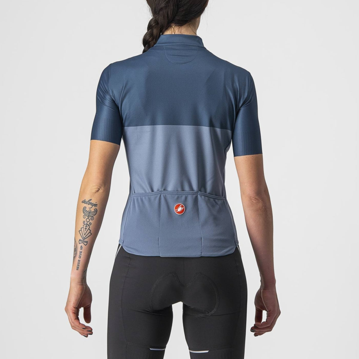 CASTELLI Velocissima Women's Jersey - Light Steel Blue/ Moonlight Ocean