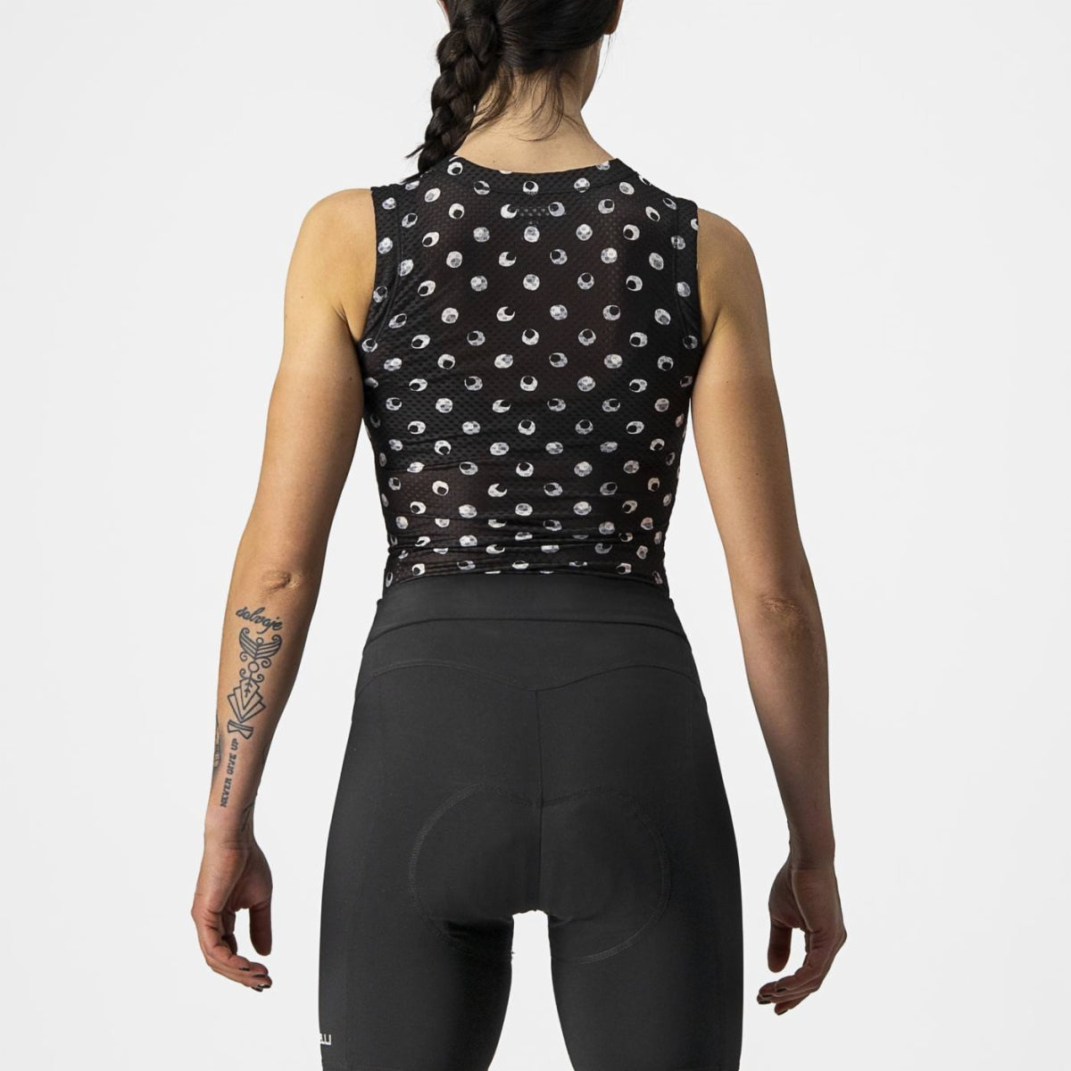 CASTELLI Pro Mesh 3 Women's Sleeveless Base Layer - Light Black