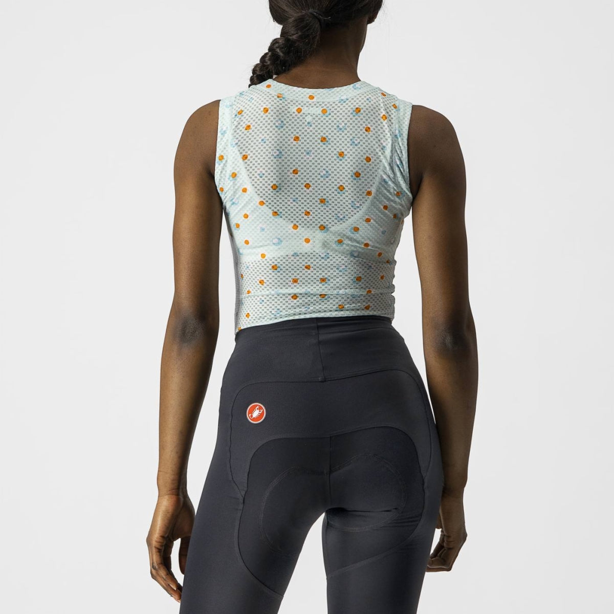 CASTELLI Pro Mesh 3 Women's Sleeveless Base Layer - Light Aqua