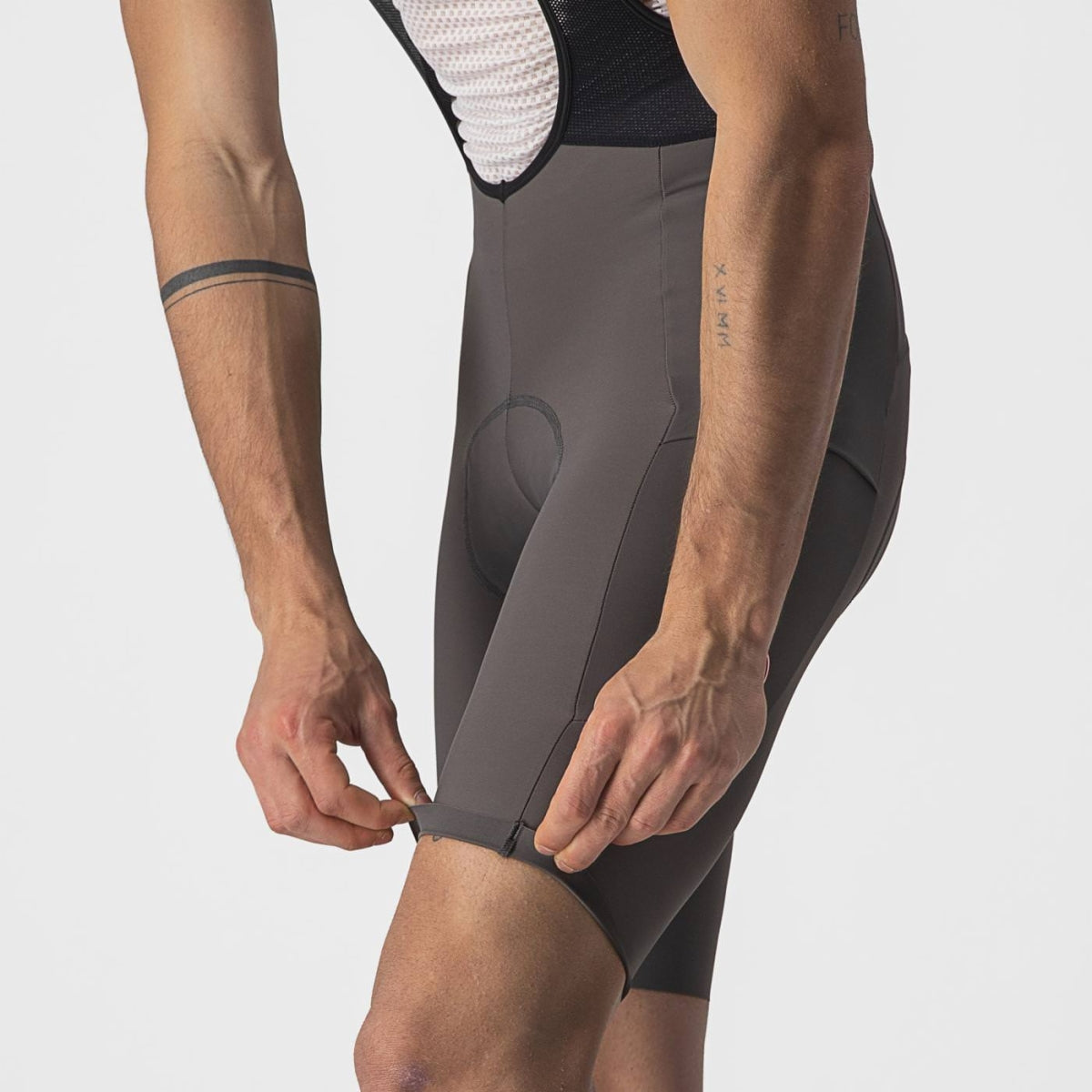 CASTELLI Unlimited All Surface Bibshort - Forest Gray