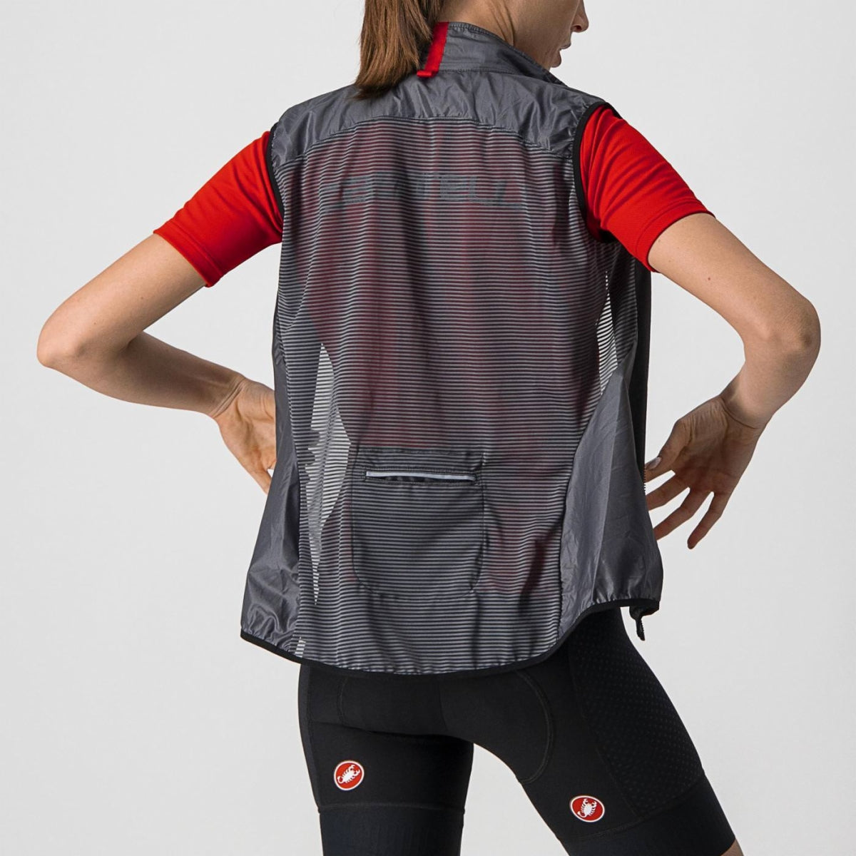 CASTELLI  Aria Women's Vest - Light Black