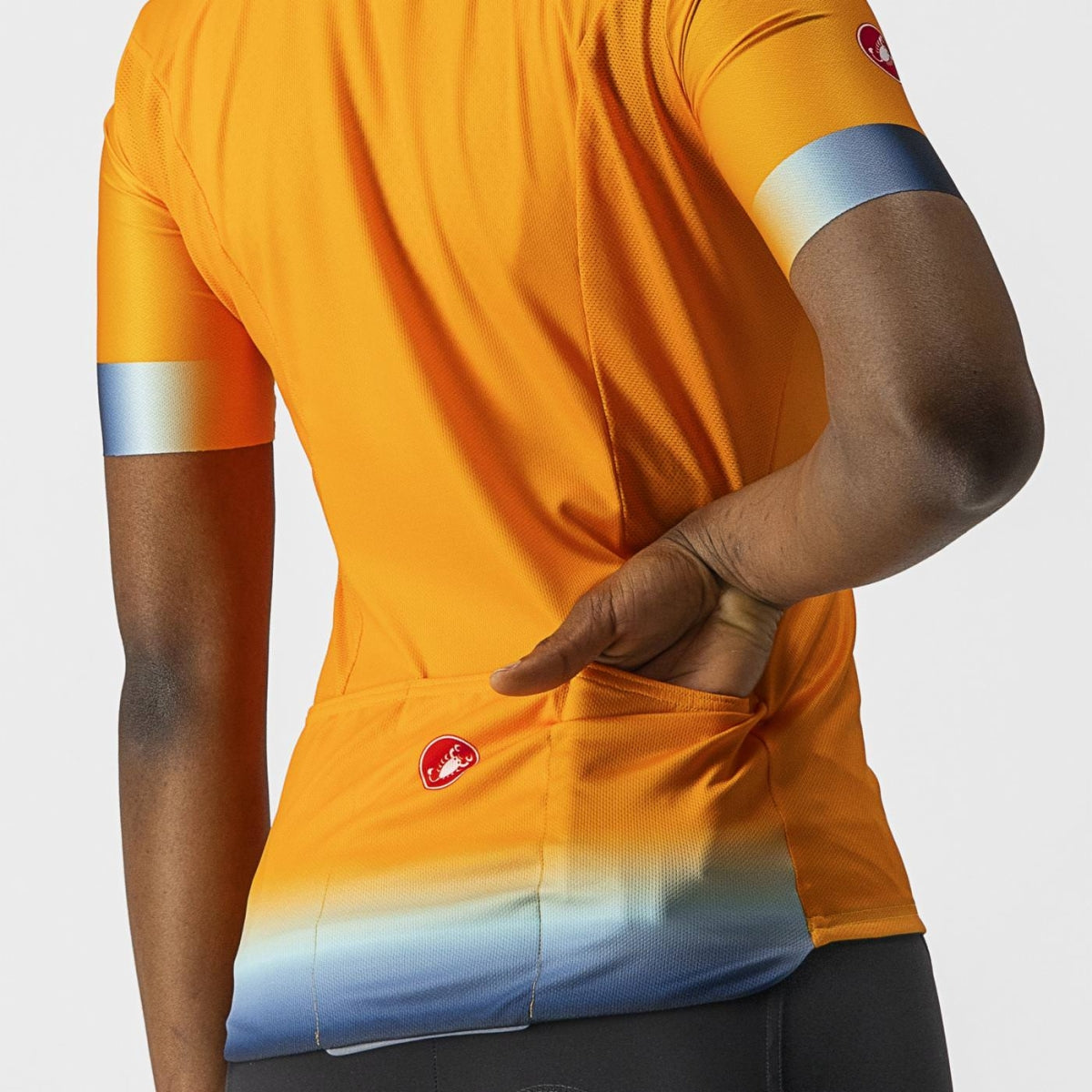 CASTELLI Gradient Women's Jersey - Pop Orange