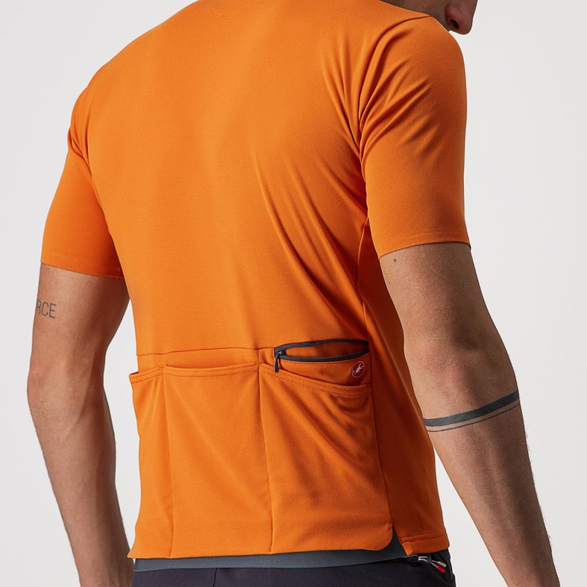 CASTELLI Unlimited Allroad Jersey - Orange Rust