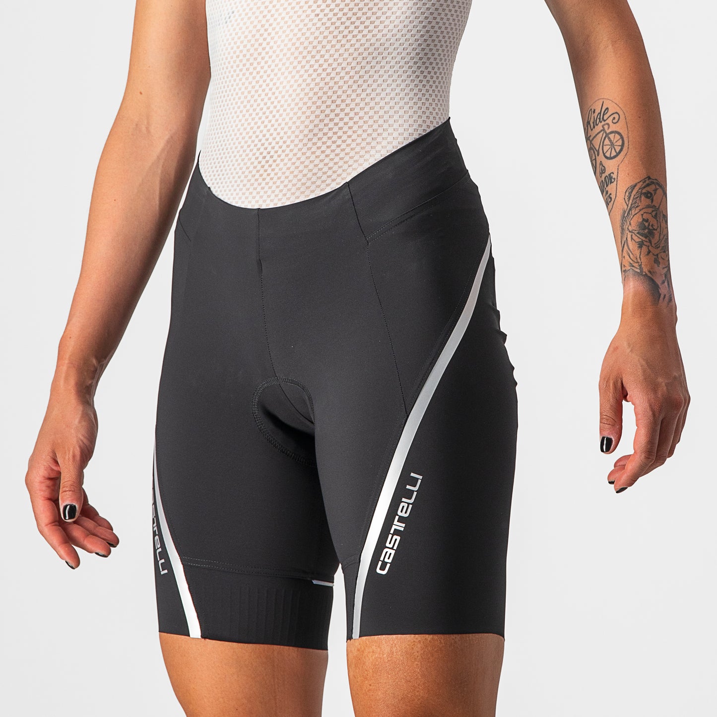 CASTELLI Velocissima 3 Women's Short - Black / Silver