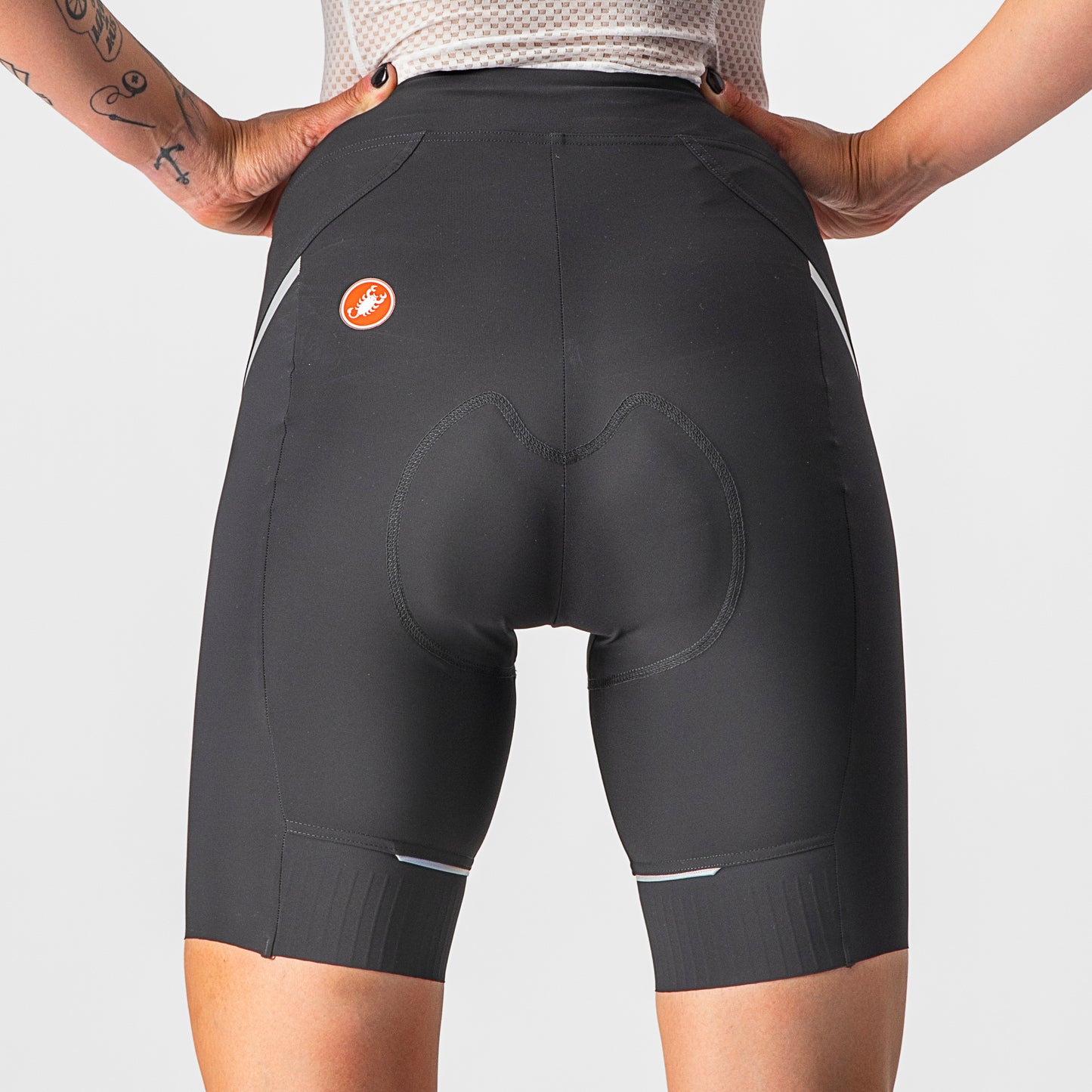 CASTELLI Velocissima 3 Women's Short - Black / Silver